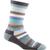 商品Darn Tough Vermont | Darn Tough Women's Phat Witch Lightweight Cushioned Crew Sock颜色Oatmeal