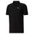 颜色: black, Puma | PUMA Men's Essential Pique Polo