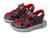 颜色: Dark Grey/Spicy, Columbia | Techsun™ Wave (Toddler/Little Kid/Big Kid)