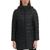商品Charter Club | Women's Packable Hooded Down Puffer Coat, Created for Macy's颜色Black