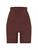 商品第2个颜色COCOA, SKIMS | Seamless Sculpt High-Waisted Above-The-Knee Shorts
