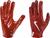 颜色: Un Rd/Un Rd/Un Rd/Wht, NIKE | Nike Adult Vapor Jet 8.0 Football Gloves