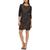 Kensie | Lace Sheath Dress, 颜色Black/nude