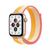 商品Apple | Apple Watch SE 44mm GPS + Cellular (Choose Color)颜色Gold Aluminum Case With Maize White Sport Loop
