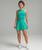 Lululemon | Everlux Short-Lined Tennis Tank Top Dress 6", 颜色Maldives Green