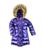 Appaman | Long Down Insulated Coat (Toddler/Little Kids/Big Kids), 颜色Purple Passion