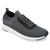 color charcoal, Vance Co. | Vance Co. Grady Casual Knit Walking Sneaker