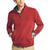 商品Nautica | Men's J-Class Classic-Fit 1/4-Zip Fleece Sweatshirt颜色Biking Red