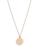 商品Kate Spade | Mini Initial Pendant Necklace, 17"-20"颜色D