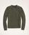 商品Brooks Brothers | Big & Tall Supima® Cotton Cable Crewneck Sweater颜色Green