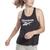 商品Reebok | Women's Identity Logo Racerback Jersey Tank Top颜色Black