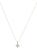 商品Kate Spade | Dazzle Mini Pendant Necklace颜色Clear/Gold