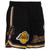 商品Pro Standard | Pro Standard Lakers NBA Team Logo Pro Shorts - Men's颜色Black/Black