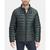 Tommy Hilfiger | Men's Quilted Faux Leather Puffer Jacket, 颜色Black