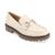 Journee Collection | Women's Jessamey Tru Comfort Foam Treaded Outsole Loafer Flats, 颜色Off White