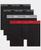 颜色: Black/Blotched Plaid Adrenaline Rush/Adrenaline Rush, Calvin Klein | Men's 4-Pack Micro Stretch Boxer Briefs