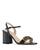 color Black Leather, Gucci | Women's Marmont High Block Heel Sandals