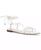 颜色: White Smooth, INC International | Women's Kharmaa Lace-up Flat Sandals, Exclusively at Macy's
