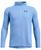 颜色: Horizon Blue/tech Blue, Under Armour | Big Boys Tech Textured 1/2-Zip Performance Top