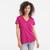 商品Nautica | Nautica Womens Solid V-Neck T-Shirt颜色english rose 13-1310 tcx