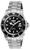 Invicta | Invicta Men's Pro Diver Quartz Watch with Stainless Steel Strap, 颜色Black