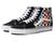 商品第1个颜色(Floral Checkerboard) Black/True White, Vans | Vans SK8-Hi™ 帆布鞋