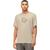 颜色: Pure Cashmere, Norrøna | /29 Cotton Viking T-Shirt - Men's