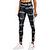 color Black, NIKE | Nike Women's Dri-FIT One Luxe Mid-Rise Printed Training Leggings