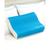 商品第1个颜色Blue, Comfort Revolution | Cool Comfort Hydraluxe King Pillow, Gel & Custom Contour Open Cell Memory Foam