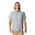 商品Mountain Hardwear | Mountain Hardwear Men's Piney Creek SS Shirt颜色Blue Horizon