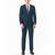 商品第7个颜色Navy Plaid, IZOD | Men's Classic-Fit Suits