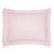 颜色: Pink, Matouk | Diamond Pique Standard Sham