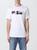 商品Armani Exchange | Armani Exchange T-shirt with graphic print颜色WHITE