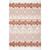 color rust, nuLOOM | nuLOOM Zuri Shaggy Banded Tribal Area Rug