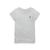 商品Ralph Lauren | Big Girls Jersey Short Sleeve T-shirt颜色Lt. Sport Heather