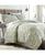 颜色: Green, SOUTHSHORE FINE LINENS | Classic Paisley 3-Piece Duvet Cover and Sham Set
