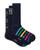 商品Paul Smith | Crew Socks, Set of 3颜色Navy