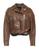商品第4个颜色Khaki, DFOUR | Biker jacket