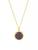 Kate Spade | Gold-Plated Pendant Necklace, 颜色MULTI