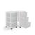 商品第2个颜色White, MQ | 3-Drawer Rolling Storage Cart with Casters, Pack of 2
