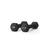 商品第2个颜色Black, WeCare | Neoprene Coated 2-lb Dumbbells for Non-Slip Grip, Set of 2