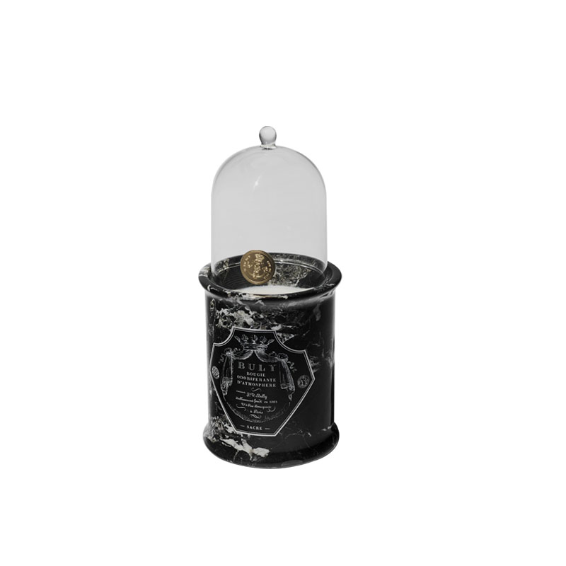 商品第10个颜色「神圣仪式-黑色」, Buly1803 | 大理石系列香薰蜡烛300g 室内香氛摆件