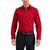 商品第3个颜色Rhythmic Red, Club Room | Men's Slim Fit Solid Dress Shirt, Created for Macy's