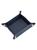 color NAVY BLUE, ROYCE New York | Leather Catchall Tray