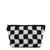 The Sak | Essential Medium Pouch, 颜色hand crochet - black check