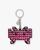 颜色: LEATHER--Pink Multi, Kate Spade | Oh What Fun 3D系列 胡桃夹子钥匙链