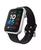 颜色: Silver, Black, iTouch | Air 4 Unisex Black Silicone Strap Smartwatch