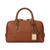 Ralph Lauren | Pebbled Leather Small Emerie Satchel, 颜色Lauren Tan