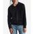 商品Calvin Klein | Men's Regular-Fit Merino Wool V-Neck Sweater颜色Black