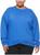 Calvin Klein | Plus Womens Terry Cozy Sweatshirt, 颜色blue wave